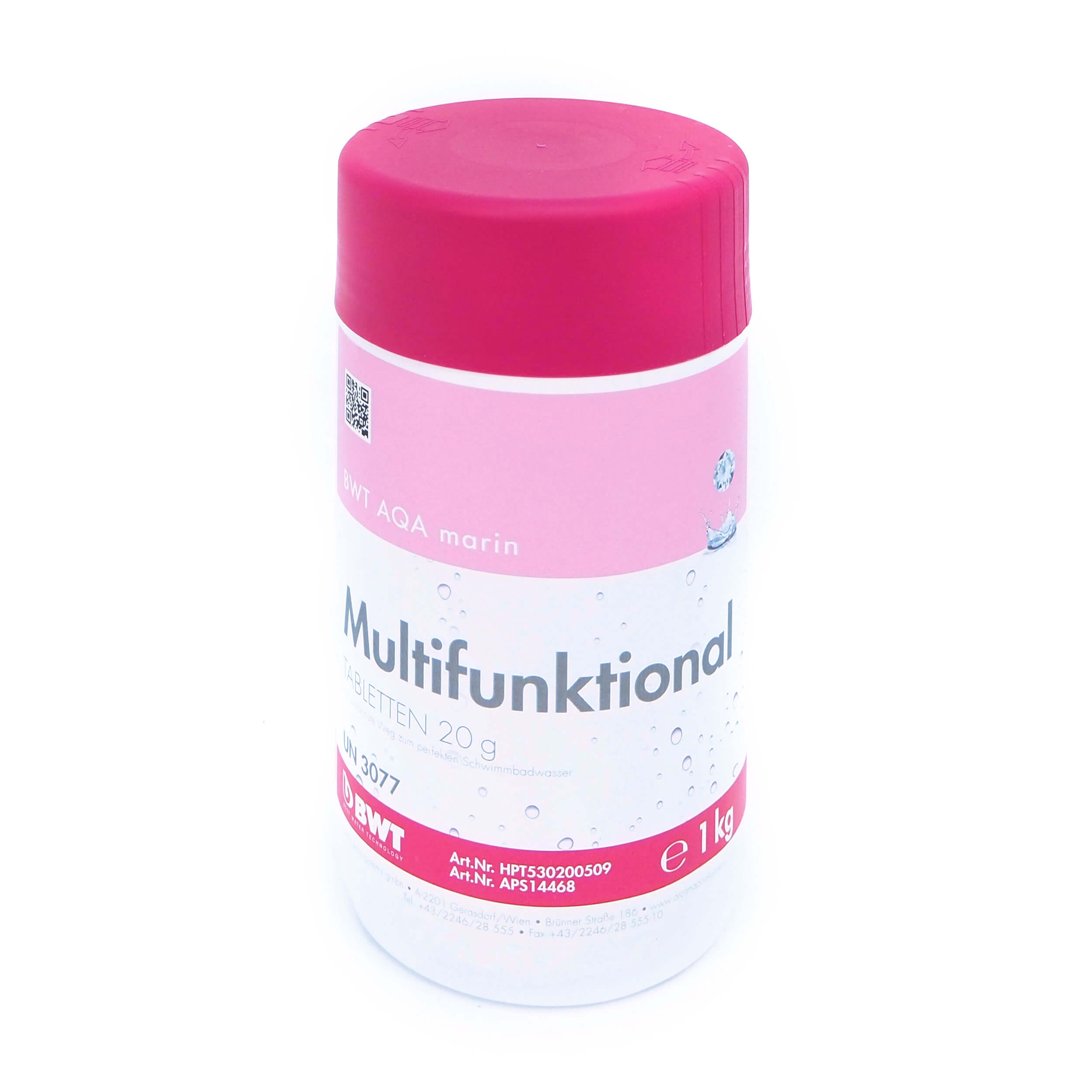 Multifunktional Chlor Tabletten 80% 20g 1kg