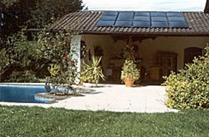 OKU Solar-Absorber-Anlage für Schwimmbecken bis 18 m² Wasseroberfläche