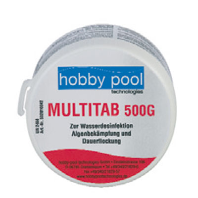 Chlor Multitab 500g